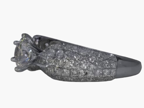 God's Child Diamond Ring