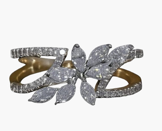 Roseate Diamond Ring