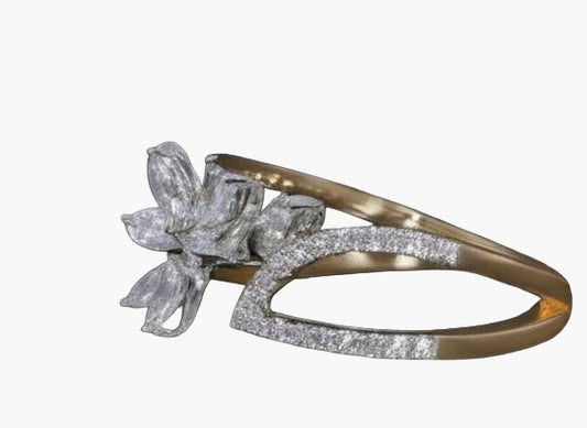 Roseate Diamond Ring
