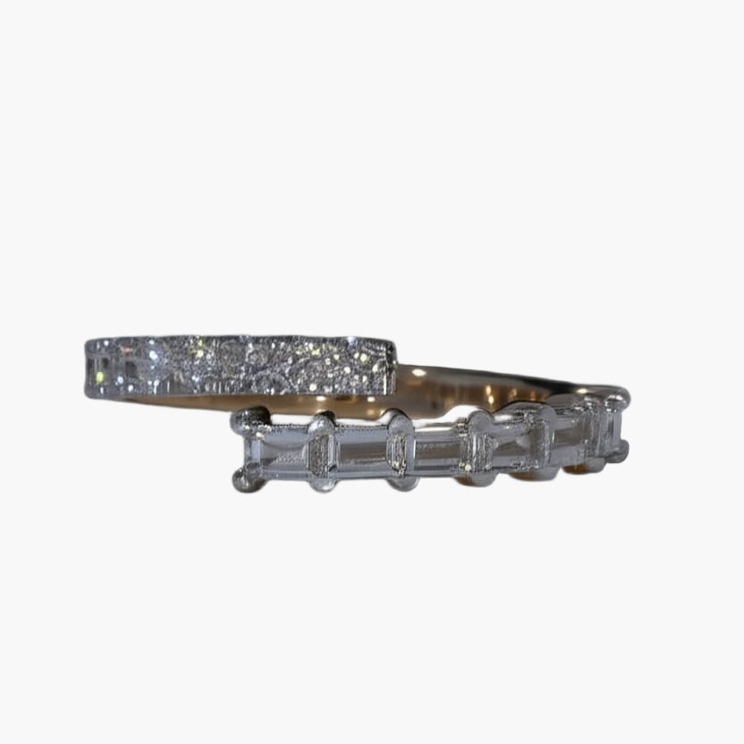 Cupid’s Dot Diamond Rings