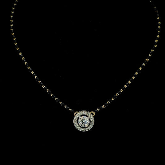 Merry Marry News Diamond Mangalsutra