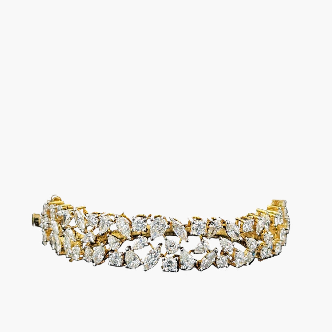 Constellation Cloud Diamond Bracelet