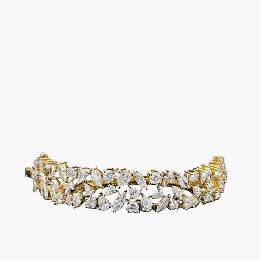 Constellation Cloud Diamond Bracelet