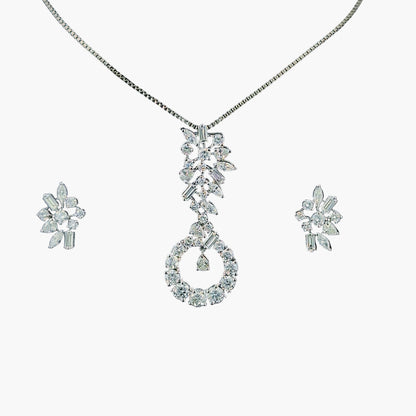 Subtle Solfare Diamond Earrings