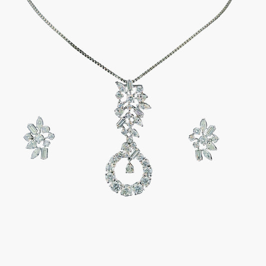 Subtle Solfare Diamond Earrings