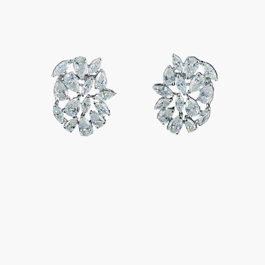 Mythara Melody Diamond Earrings