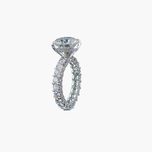 Heartlight Diamond Ring