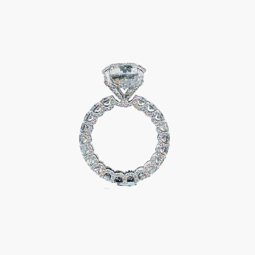 Heartlight Diamond Ring