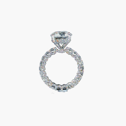 Heartlight Diamond Ring