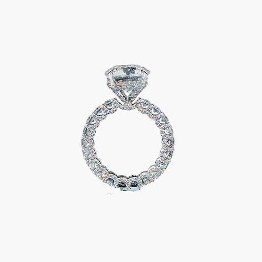Heartlight Diamond Ring