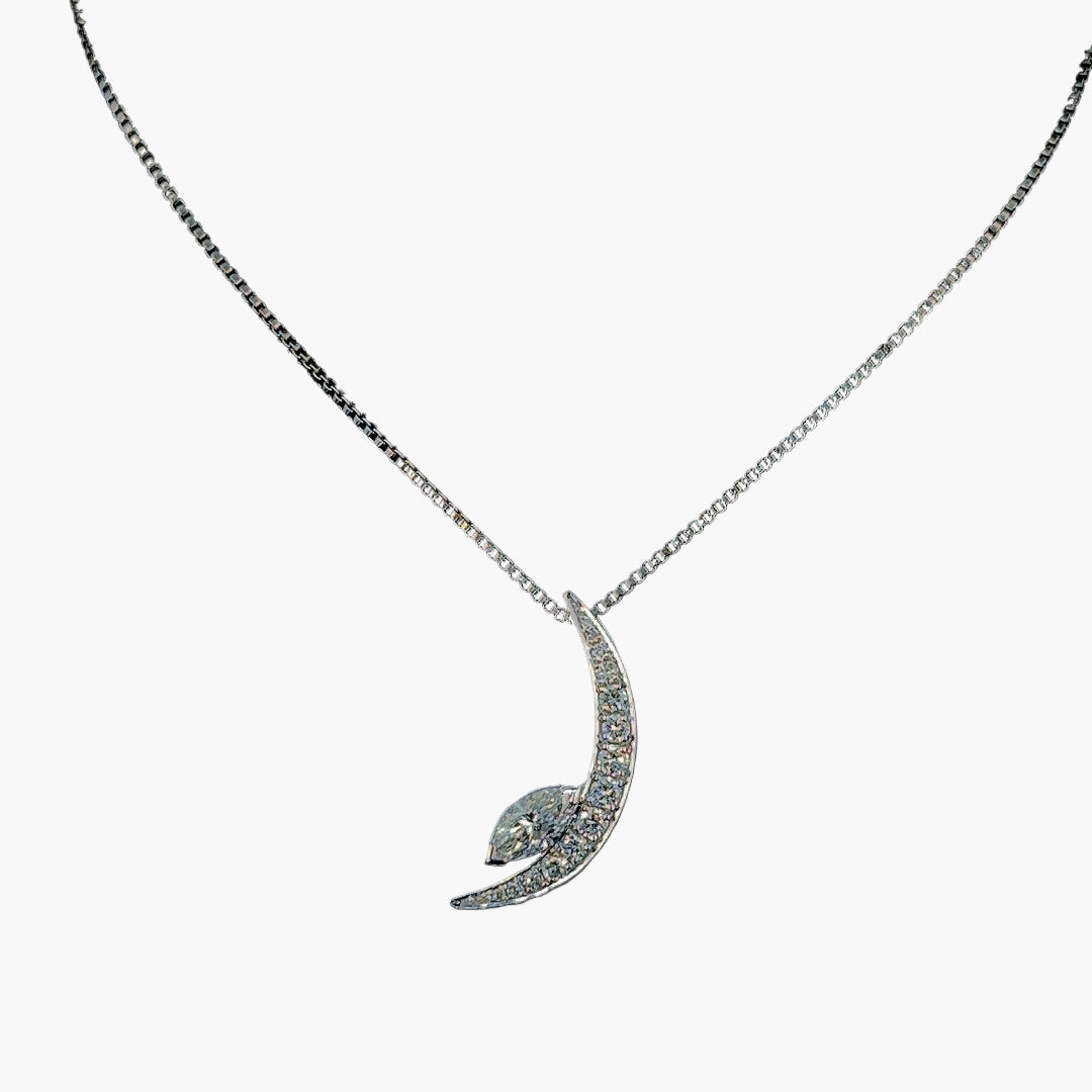 Arclight Artistry Diamond Pendant