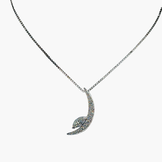 Arclight Artistry Diamond Pendant