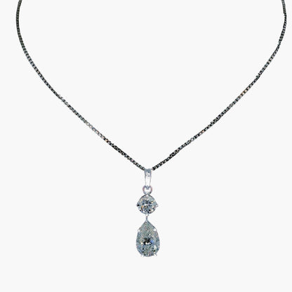 Selune Stunner Diamond Pendant