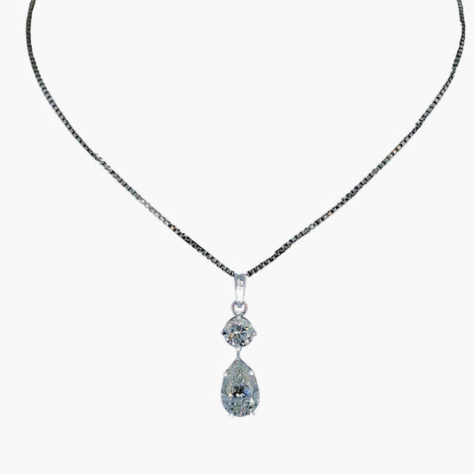 Selune Stunner Diamond Pendant