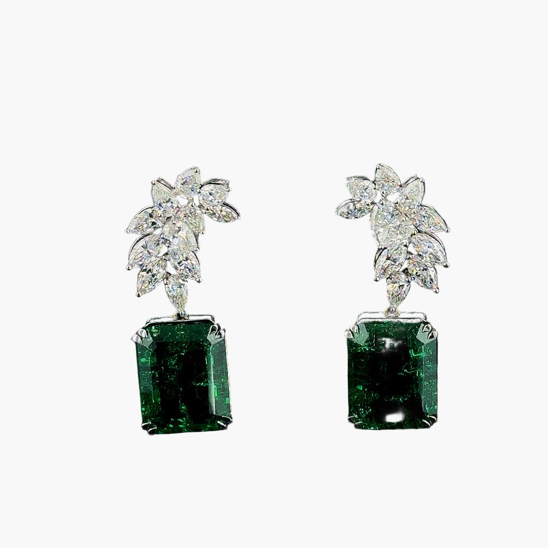 Dewlyn Diamond Earrings