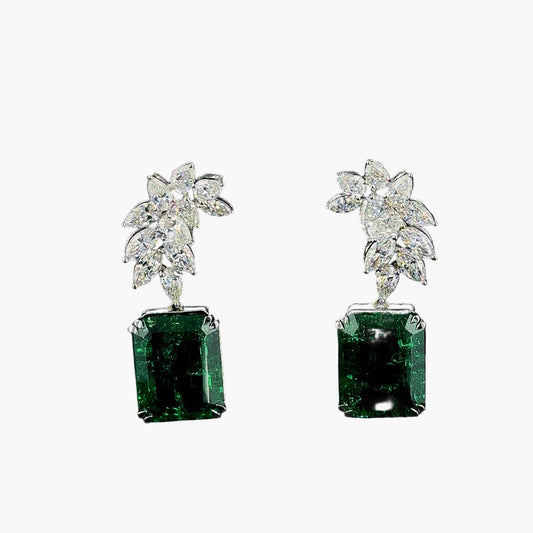 Dewlyn Diamond Earrings