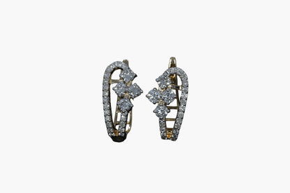 Gracienne Amor Diamond Earrings