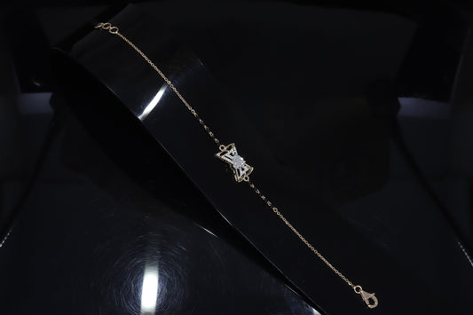 Jadore Bow Diamond Bracelet