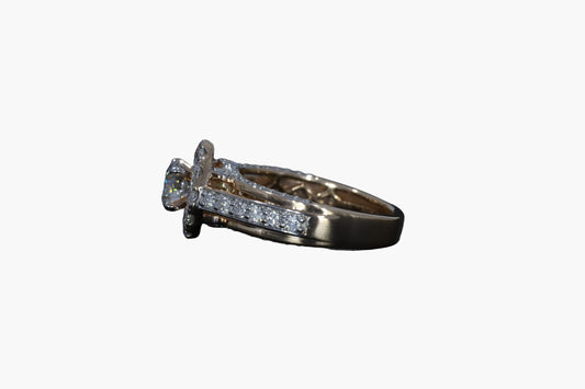 Designer Halo Diamond Ring