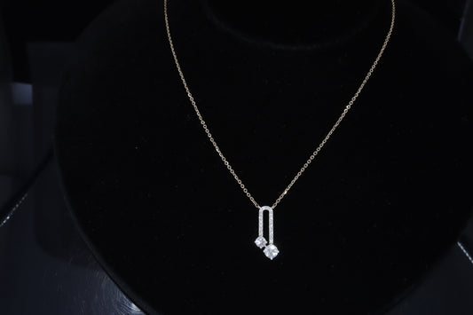 Drevia Dazzling Diamond Pendant