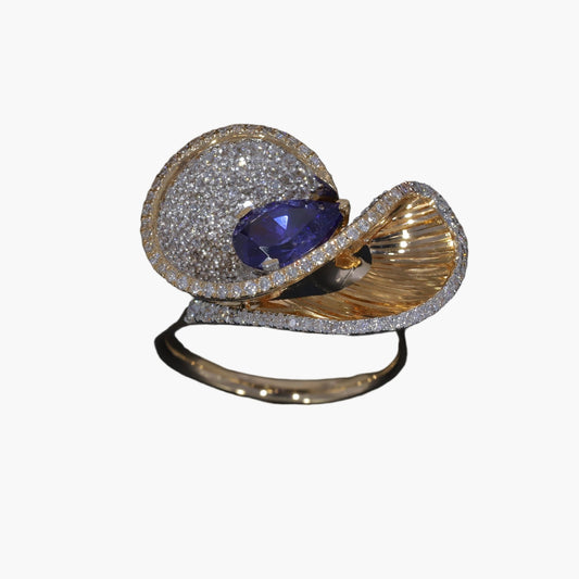 Infinity Beauty Diamond Ring