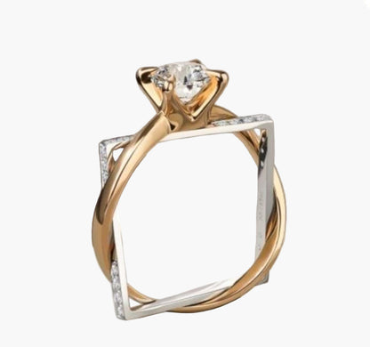 Cirquadro Wrap Diamond Ring
