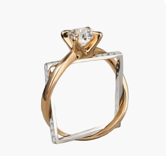 Cirquadro Wrap Diamond Ring