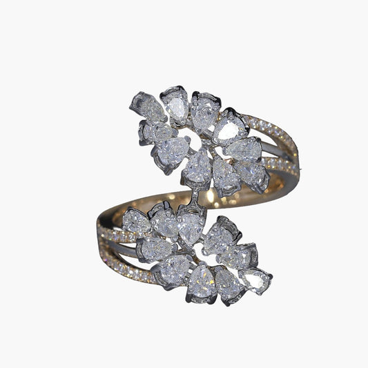 Stubborn Sparkle Diamond Ring