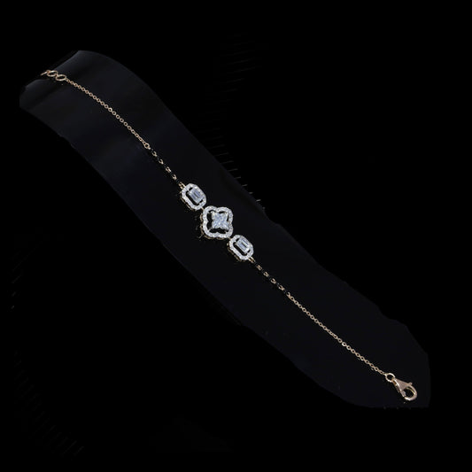 Stella Duo Diamond Bracelet