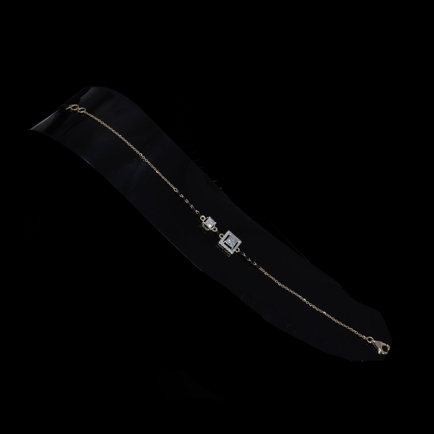 Domina & Mina Diamond Bracelet