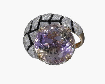 Viola Majesty Diamond Ring