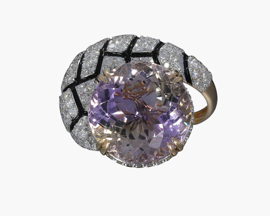 Viola Majesty Diamond Ring
