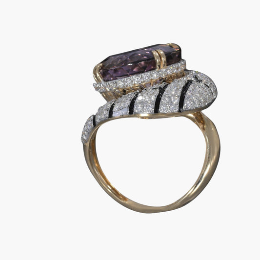 Viola Majesty Diamond Ring