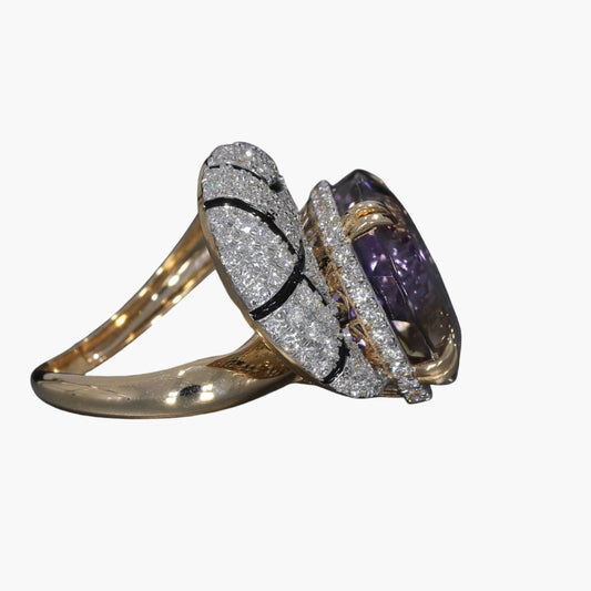 Viola Majesty Diamond Ring
