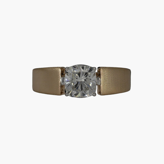 2 Carat Men Diamond Ring