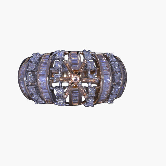 Heartline Spark Diamond Ring
