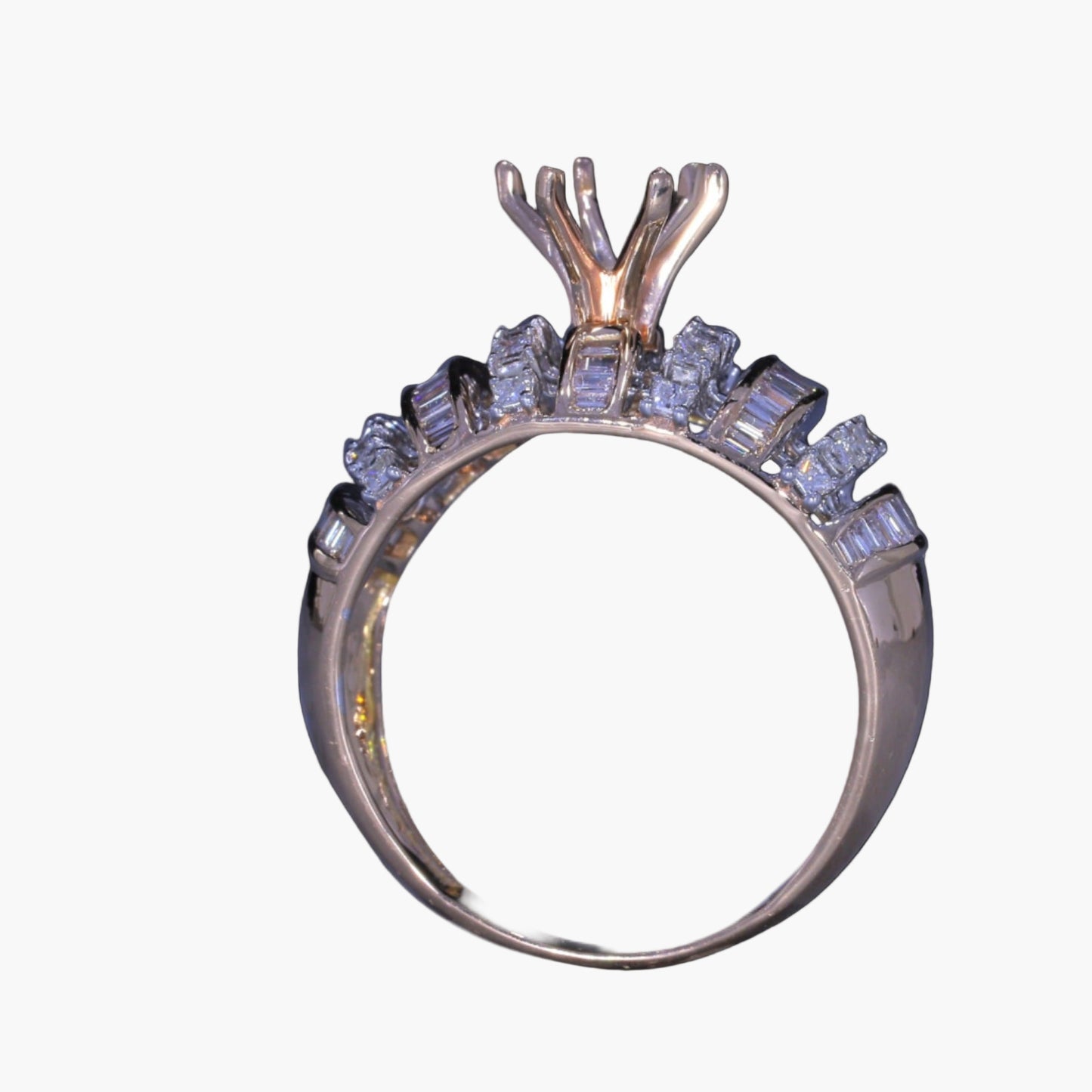 Heartline Spark Diamond Ring