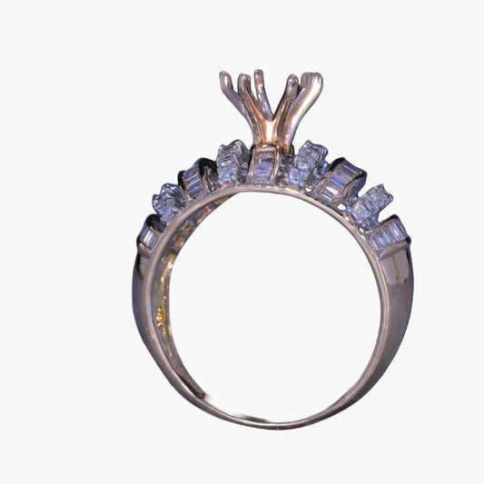 Heartline Spark Diamond Ring