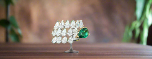 Maison Gardenia Diamond Ring