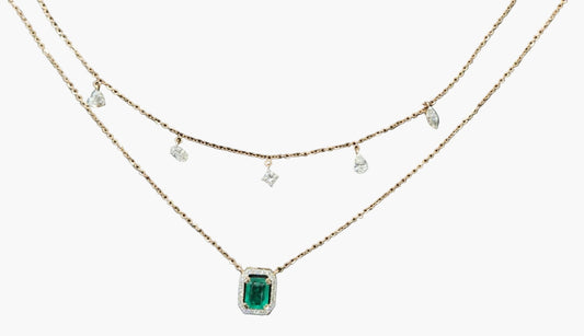 Forest Rhapsody Diamond Necklace