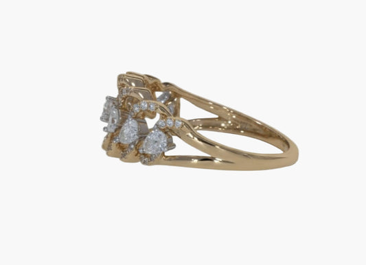 Auraflame Diamond Ring