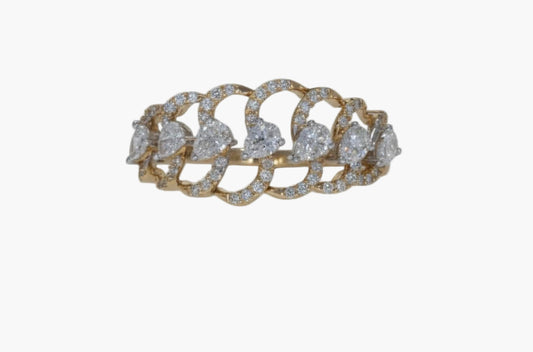 Auraflame Diamond Ring