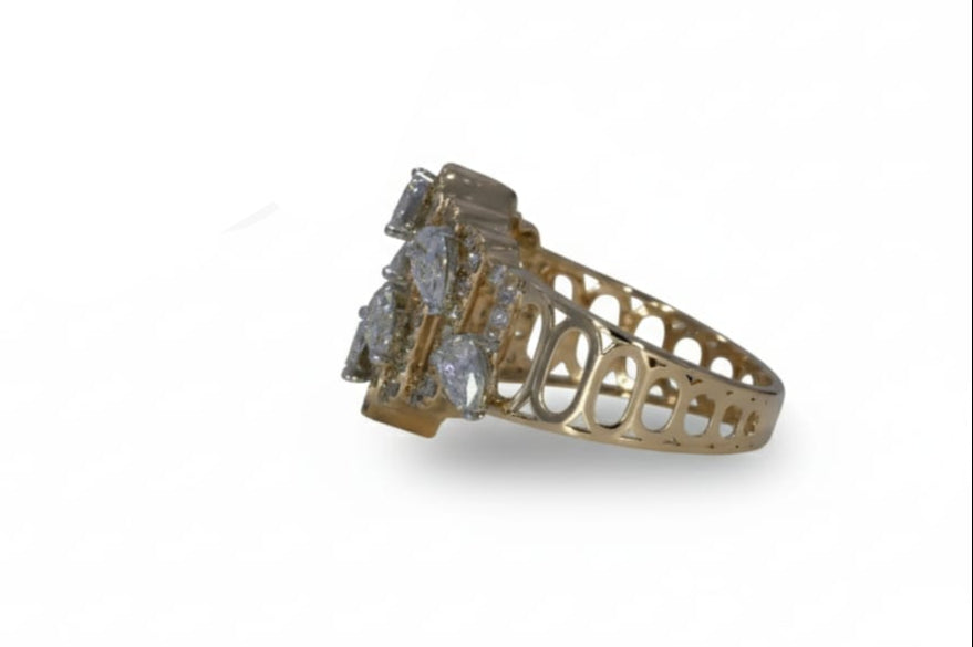Shimmer Constellation Diamond Ring