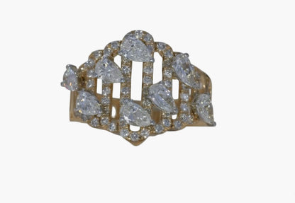 Shimmer Constellation Diamond Ring