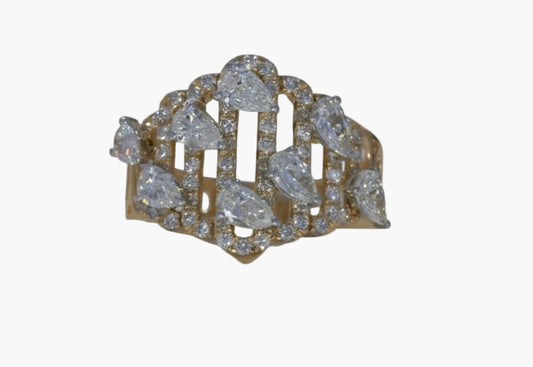 Shimmer Constellation Diamond Ring