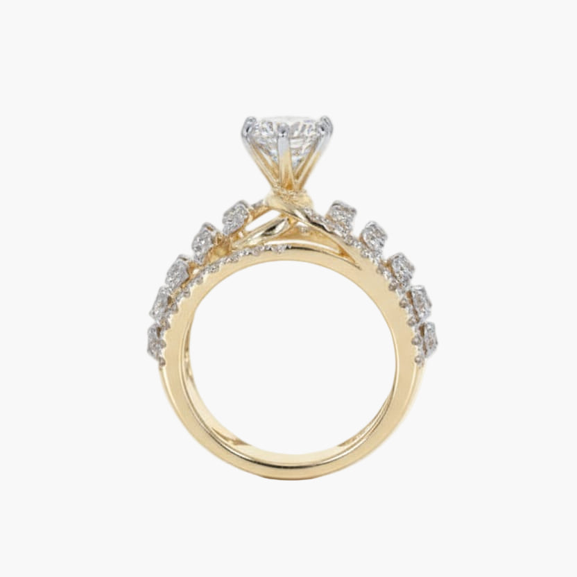 Monarch's Jewel Diamond Ring