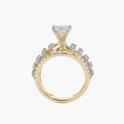 Monarch's Jewel Diamond Ring