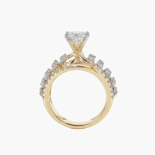 Monarch's Jewel Diamond Ring