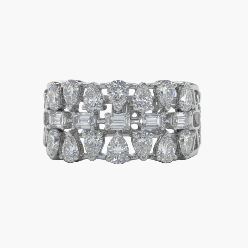Awestruck Diamond Ring