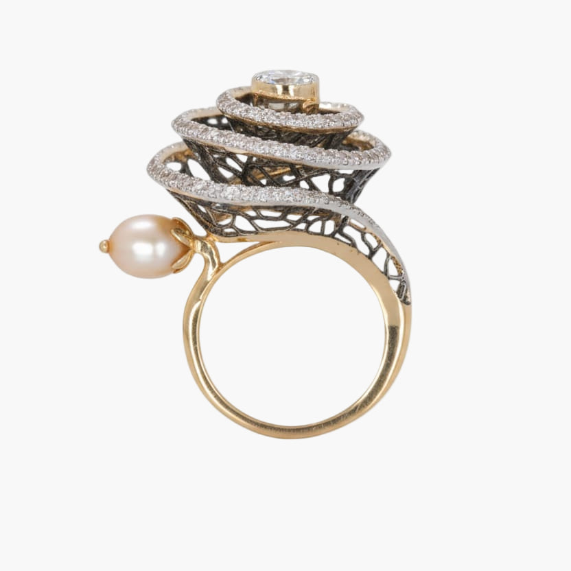 Nirmaan Diamond Ring